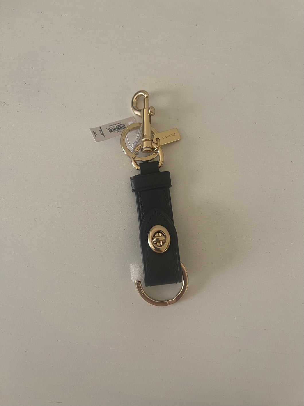 Coach charm /key chain