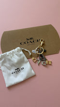 Load image into Gallery viewer, Coach charm /key chain
