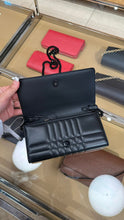 Load image into Gallery viewer, Burberry wallet on chain crossbody bag mini
