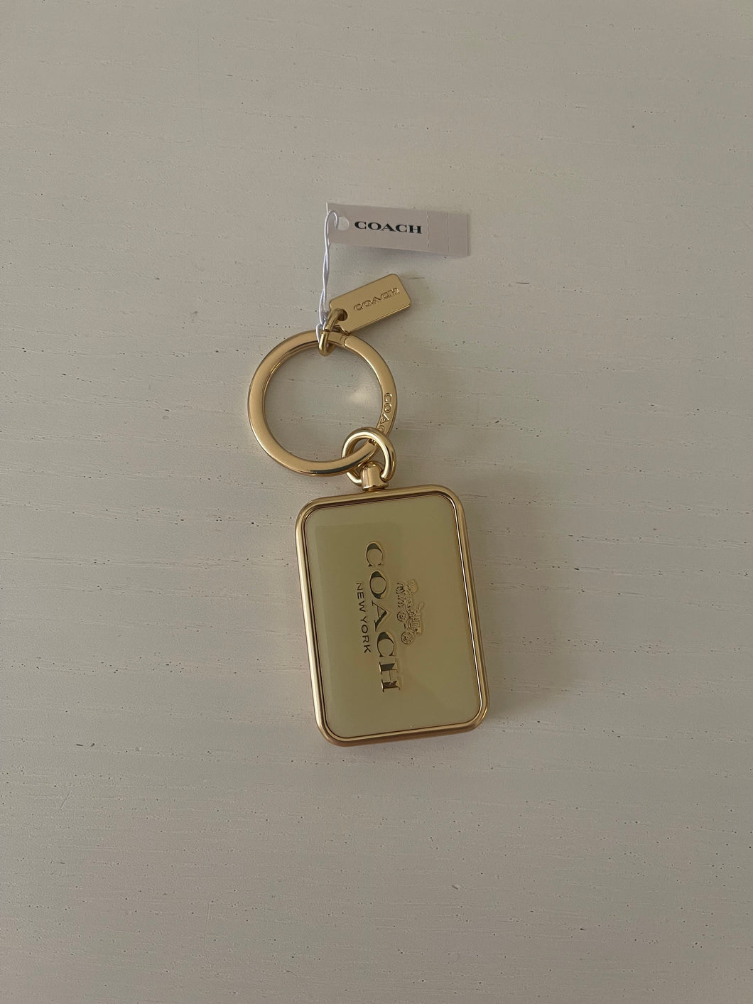 Coach charm /key chain