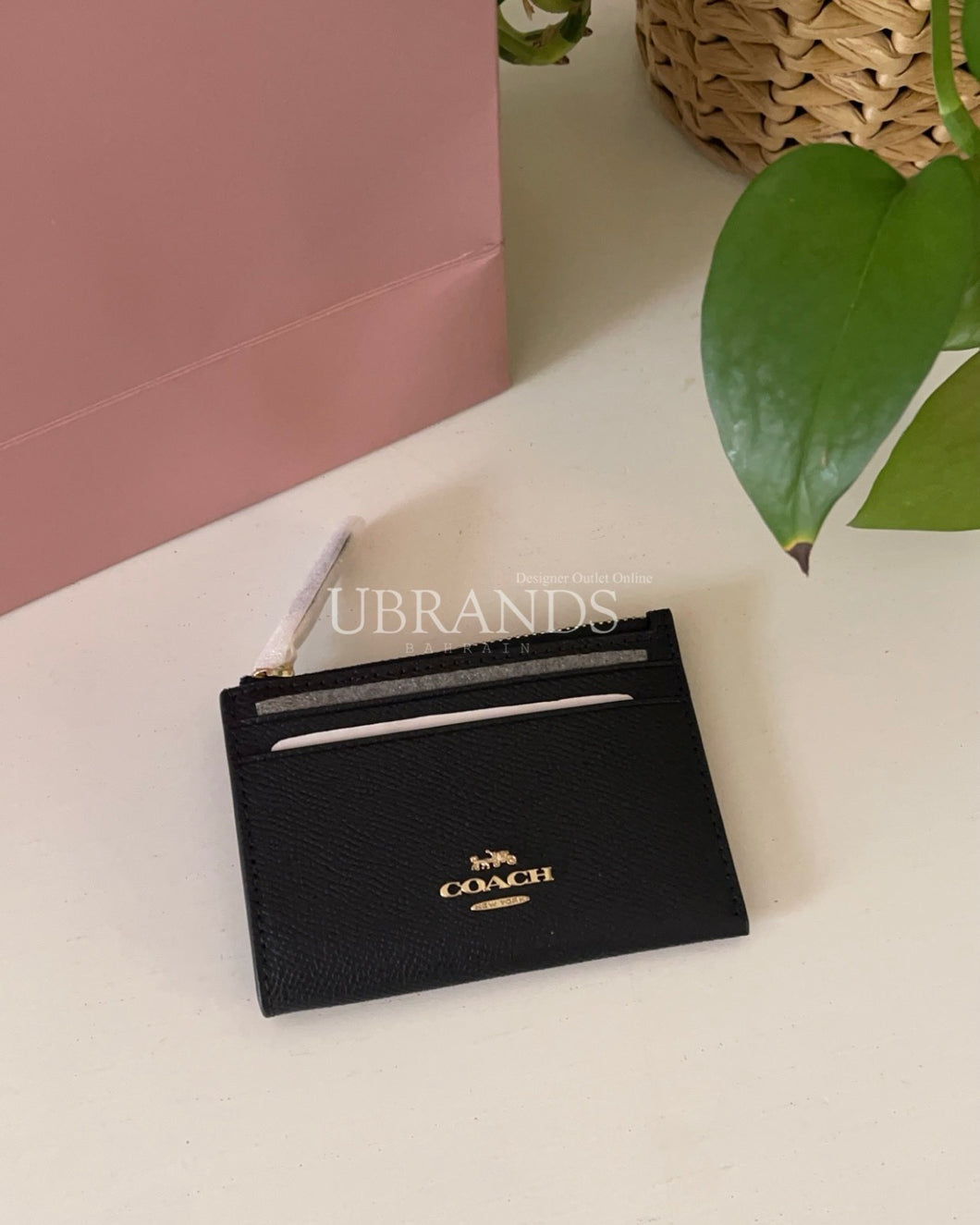 Coach card holder