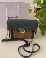 Load image into Gallery viewer, Burberry small crossbody bag green
