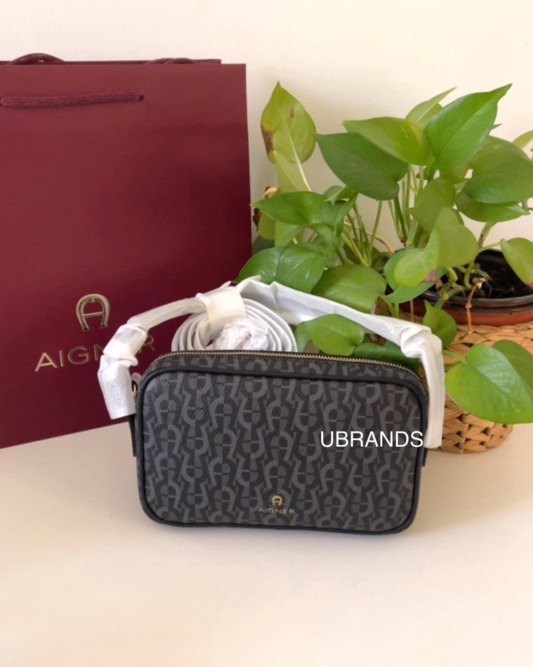 Aigner xsmall crossbody bag