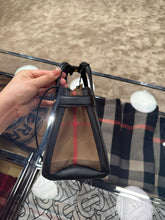 Load image into Gallery viewer, PreOrder Burberry baby banner bag black
