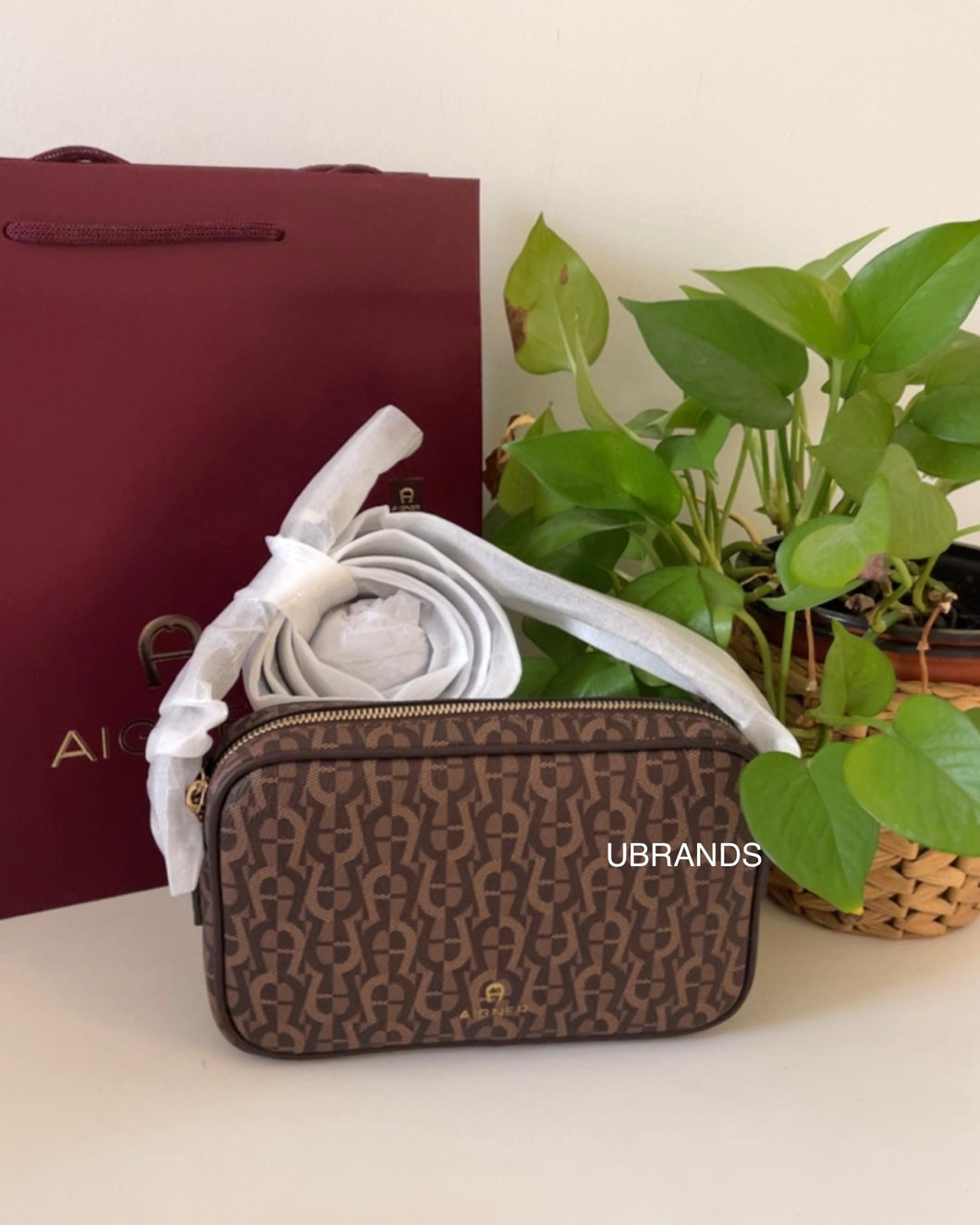 Aigner xsmall crossbody bag