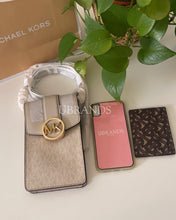 Load image into Gallery viewer, Michael kors mini phone crossbody bag
