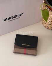 Load image into Gallery viewer, Burberry small  wallet
