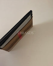 Load image into Gallery viewer, Burberry card holder black
