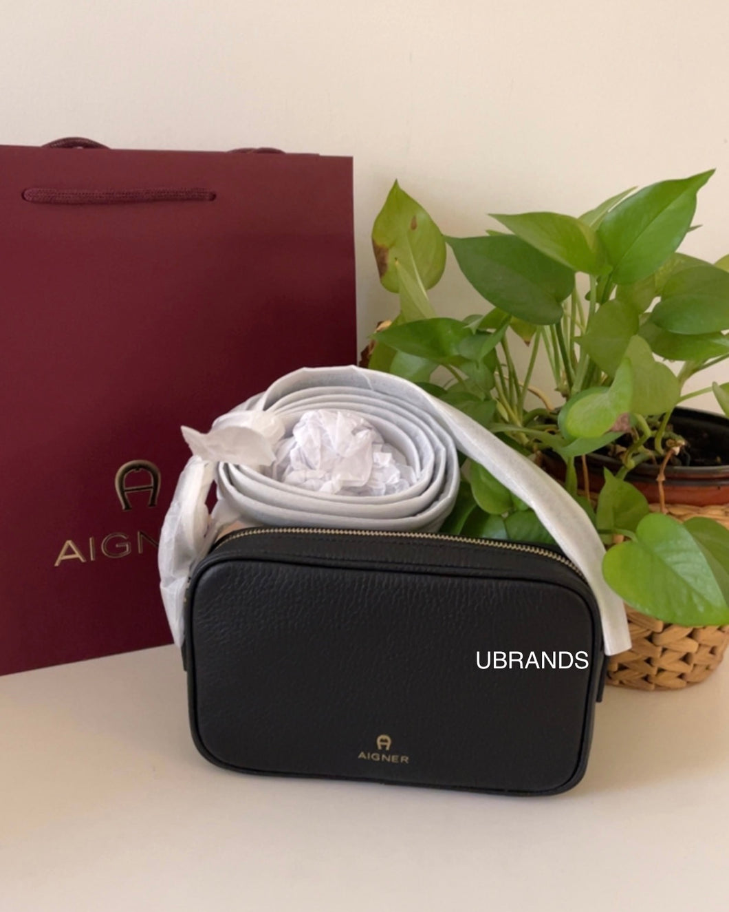 Aigner xsmall crossbody bag