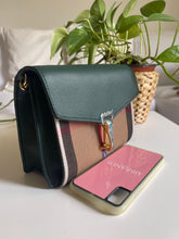 Load image into Gallery viewer, Burberry small crossbody bag green
