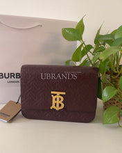 Load image into Gallery viewer, Burberry small logo bag
