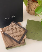 Load image into Gallery viewer, Gucci men wallet cards
