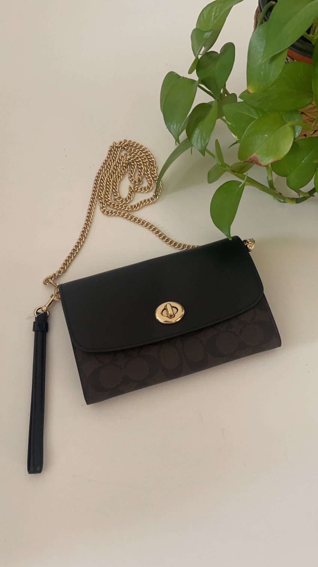 Damage : Coach mini  crossbody bag