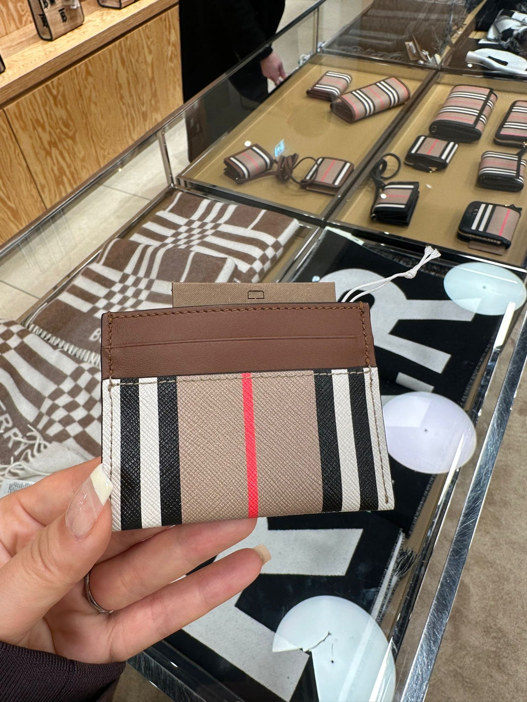 Burberry card holder