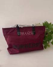 Load image into Gallery viewer, Burberry medium nylon tote bag
