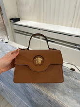 Load image into Gallery viewer, Versace small top handle bag

