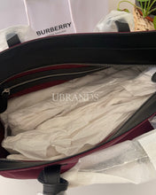 Load image into Gallery viewer, Burberry medium nylon tote bag
