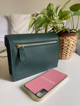 Load image into Gallery viewer, Burberry small crossbody bag green
