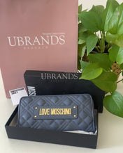 Load image into Gallery viewer, Love Moschino large wallet
