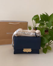 Load image into Gallery viewer, Michael kors cece mini bag navy
