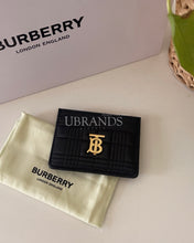 Load image into Gallery viewer, Burberry card holder black
