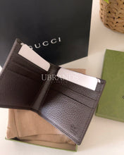 Load image into Gallery viewer, Gucci men wallet cards
