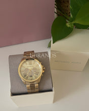 Load image into Gallery viewer, Michael kors watch - gold large
