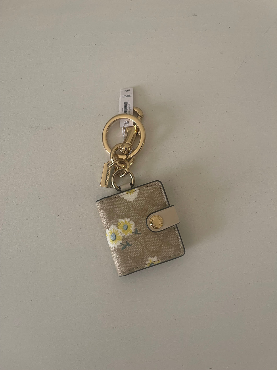 Coach charm /key chain