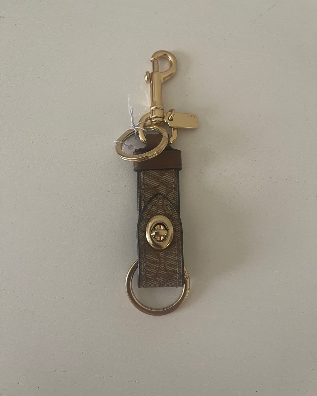 Coach charm /key chain