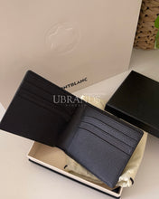 Load image into Gallery viewer, Montblanc men wallet
