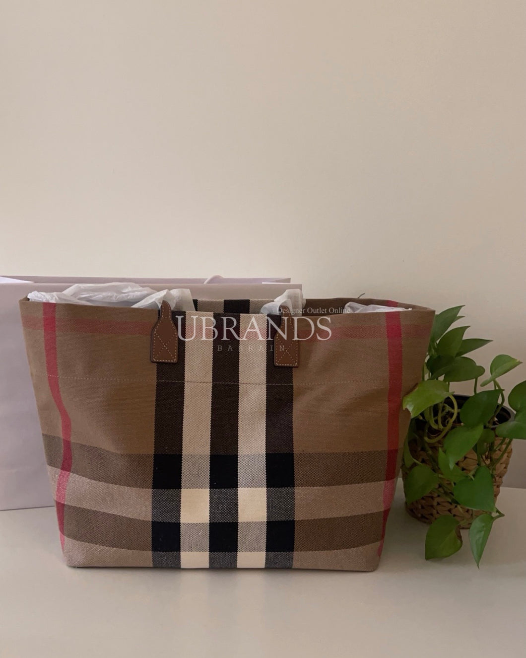 PreOrder Burberry london tote bag