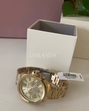 Load image into Gallery viewer, Michael kors watch - gold large
