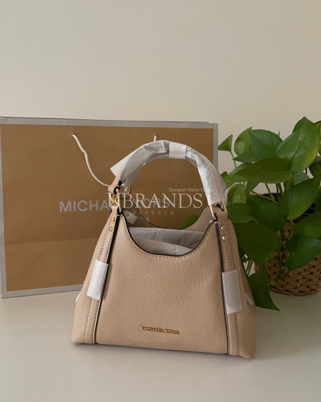 Michael kors Arlo Small Pebbled Crossbody