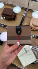 Load image into Gallery viewer, Burberry small  wallet
