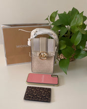 Load image into Gallery viewer, Michael kors mini phone crossbody bag
