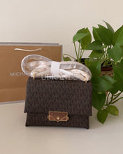 Load image into Gallery viewer, Michael kors cece mini bag brown pink
