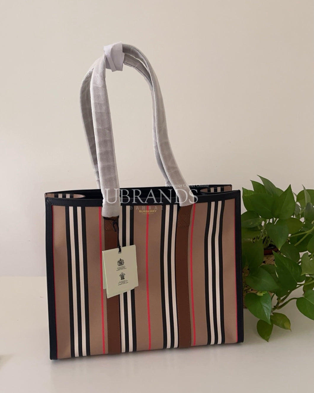 Burberry tote bag