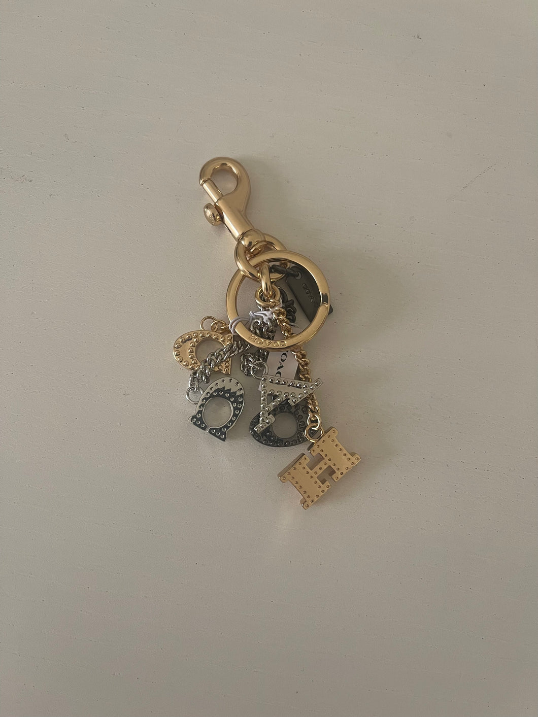 Coach charm /key chain