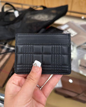 Load image into Gallery viewer, Burberry card holder black
