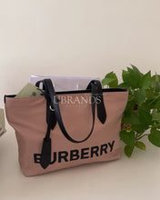 Load image into Gallery viewer, Burberry small nylon tote bag
