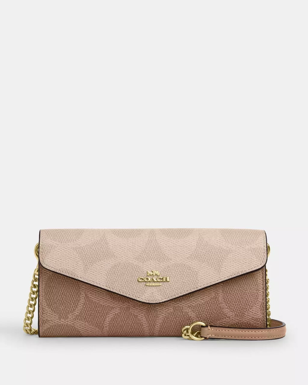 Coach Klare wallet with chain bag