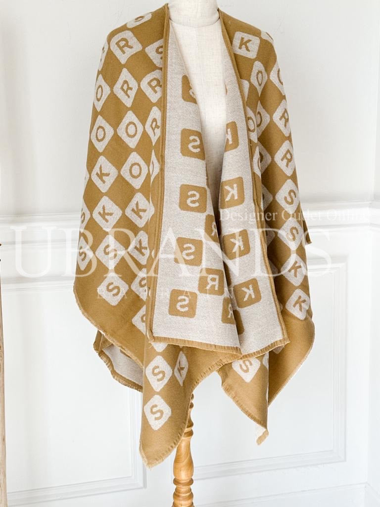 Michael kors large wool scarf