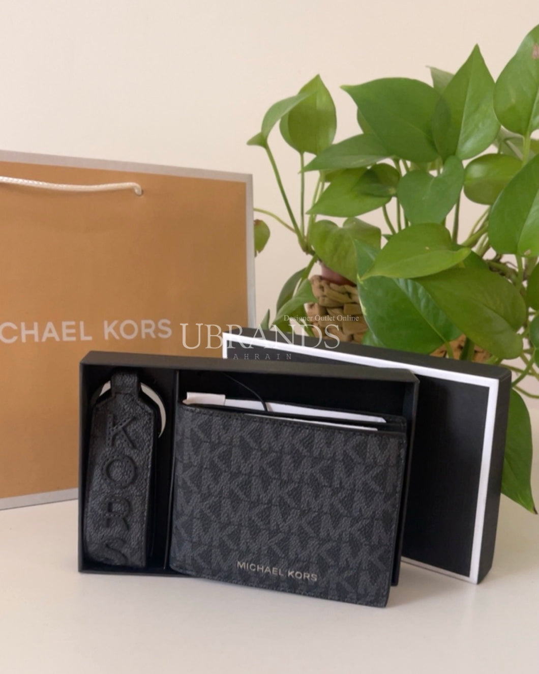 Michael kors men wallet set