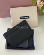 Load image into Gallery viewer, Dolce &amp; Gabbana long card holder
