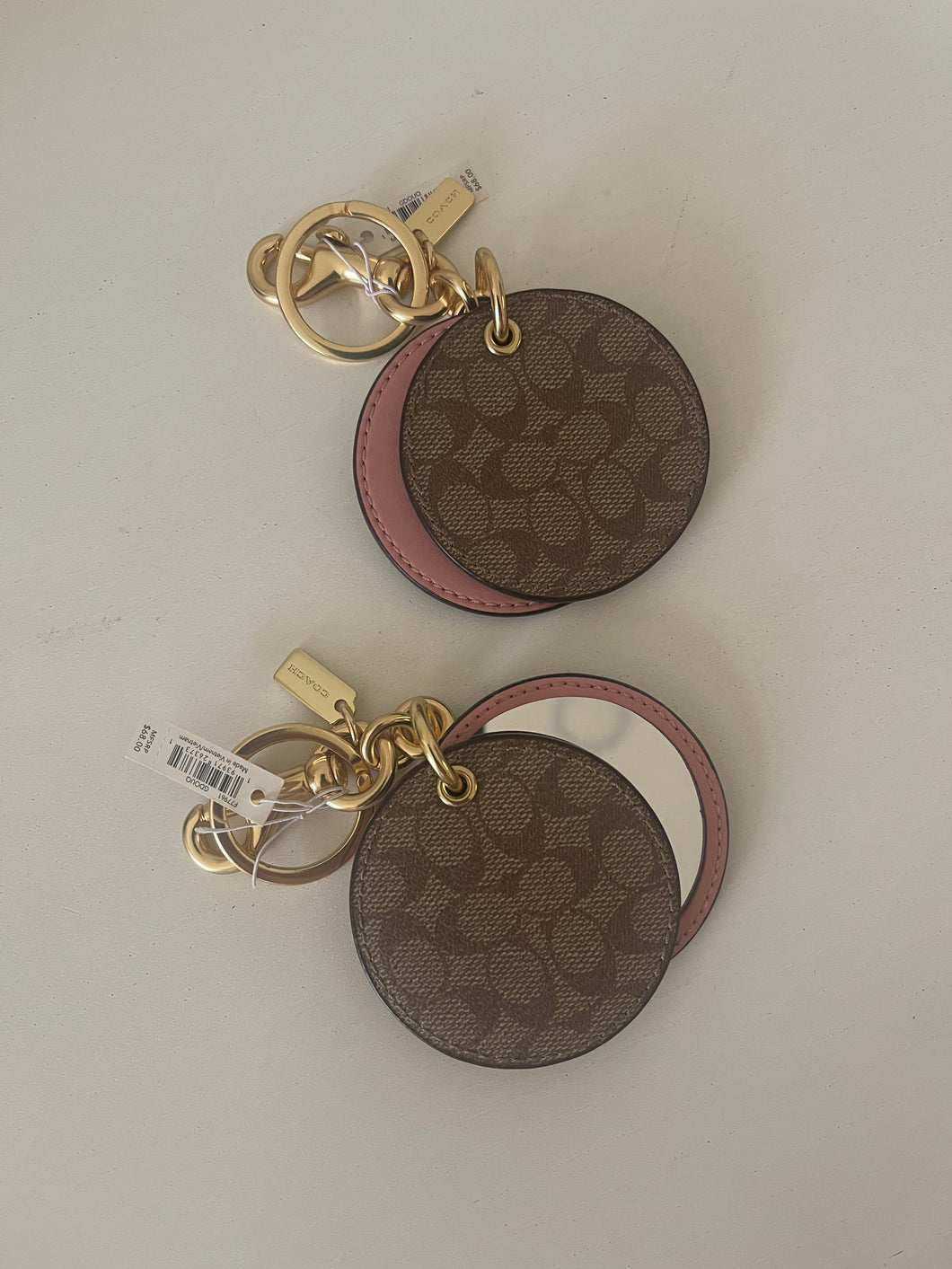 Coach charm /key chain