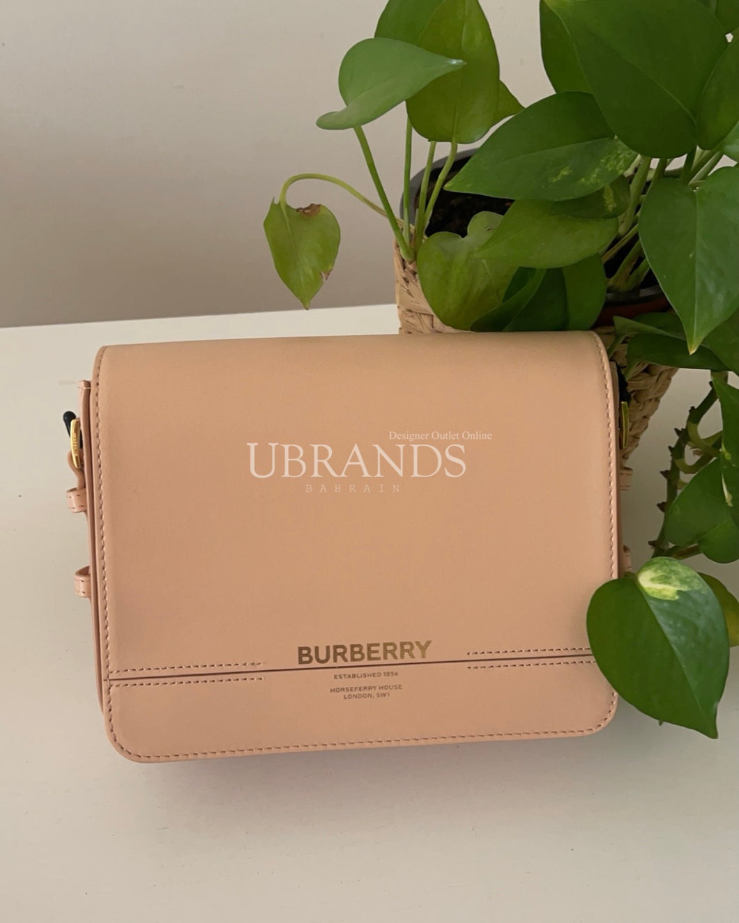 Burberry small bag beige