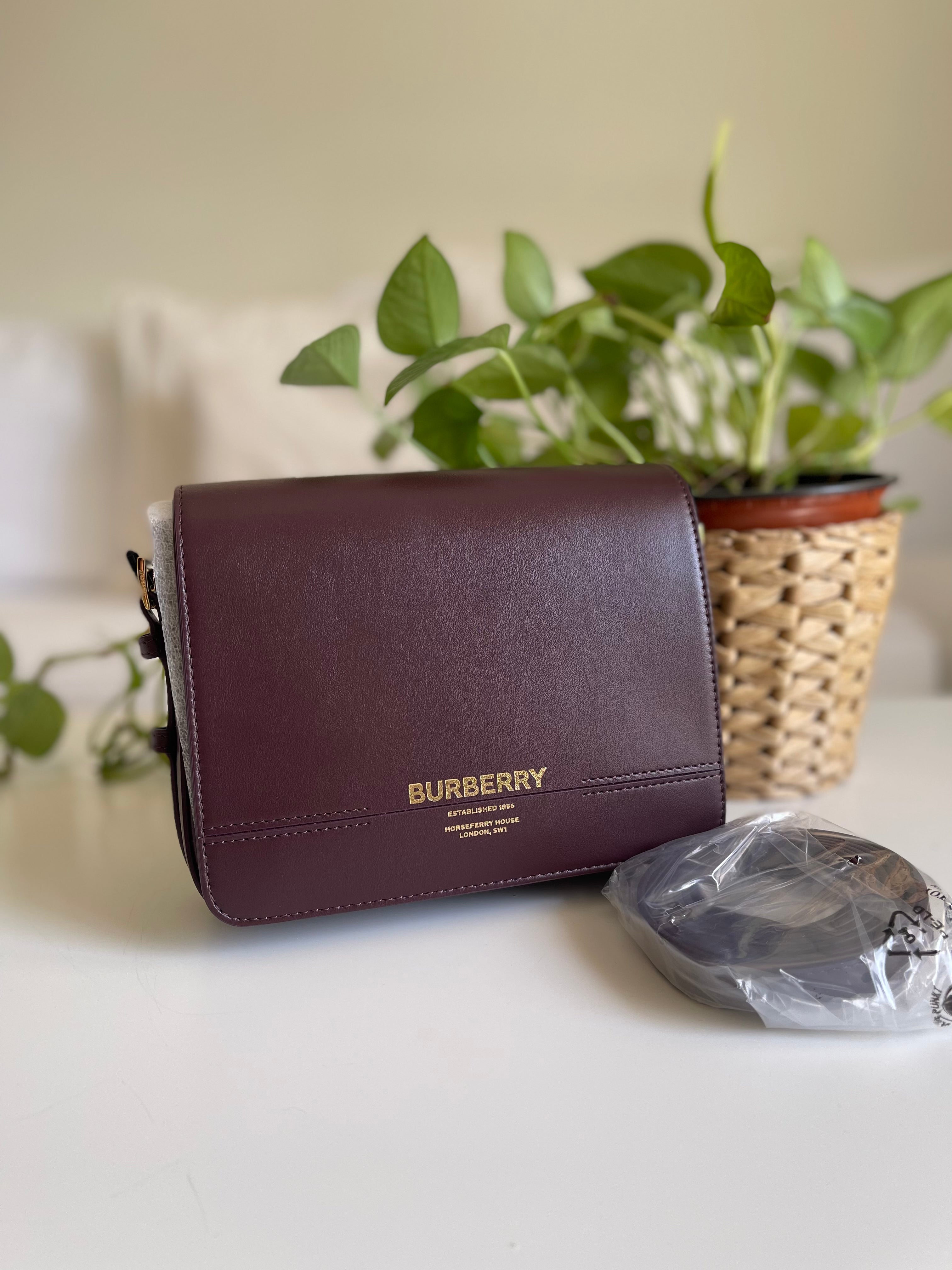 Burberry small deals crossbody bag