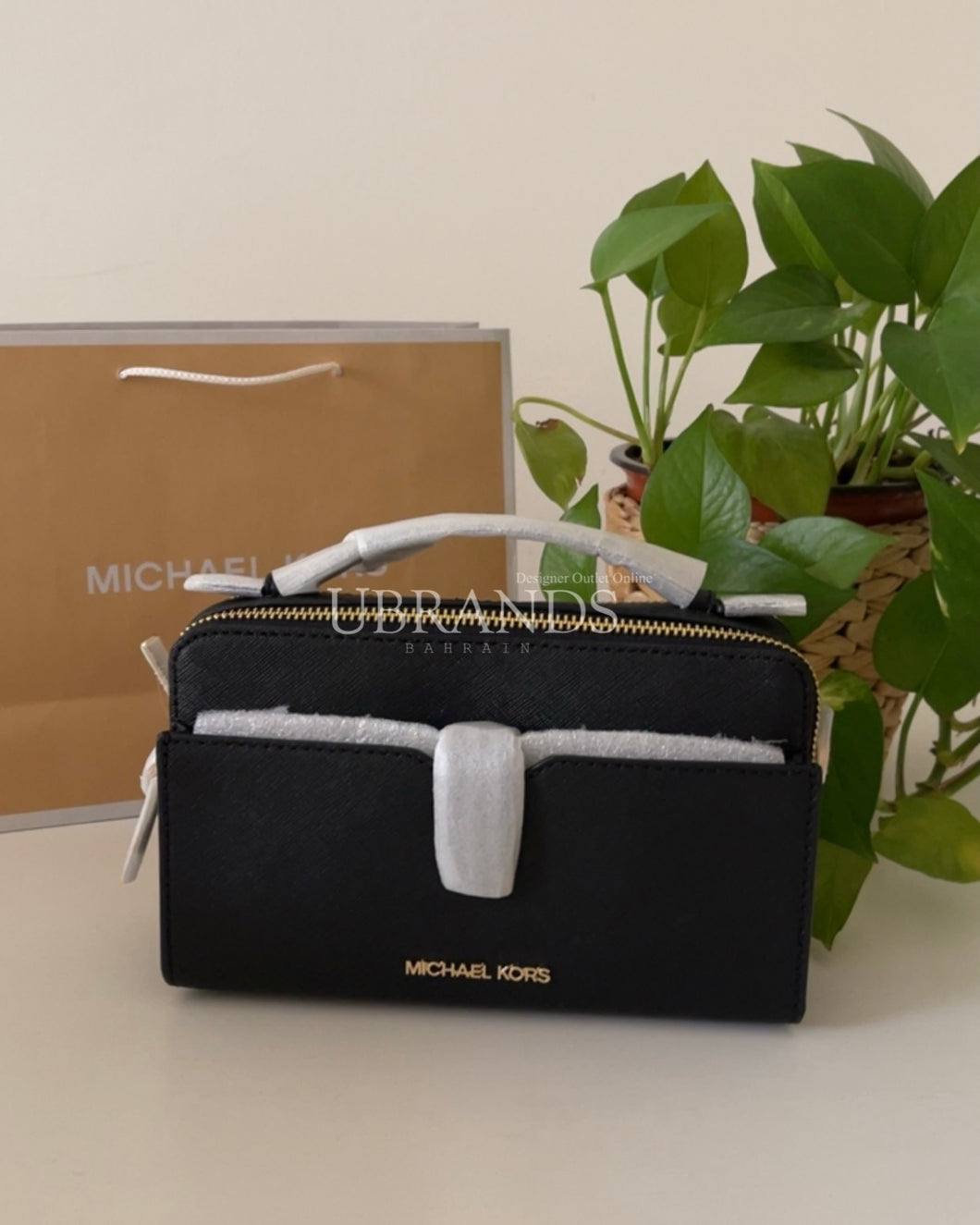 Michael kors Double Zip crossbody bag