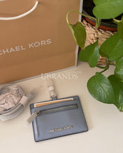 Load image into Gallery viewer, Michael kors lanyard / ID holder blue
