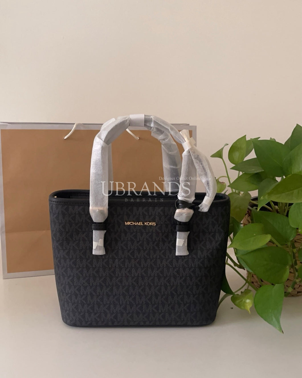 Michael kors small tote bag